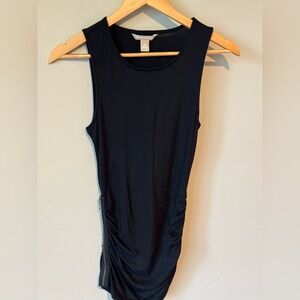 Banana Republic Elegant Black Sleeveless Top